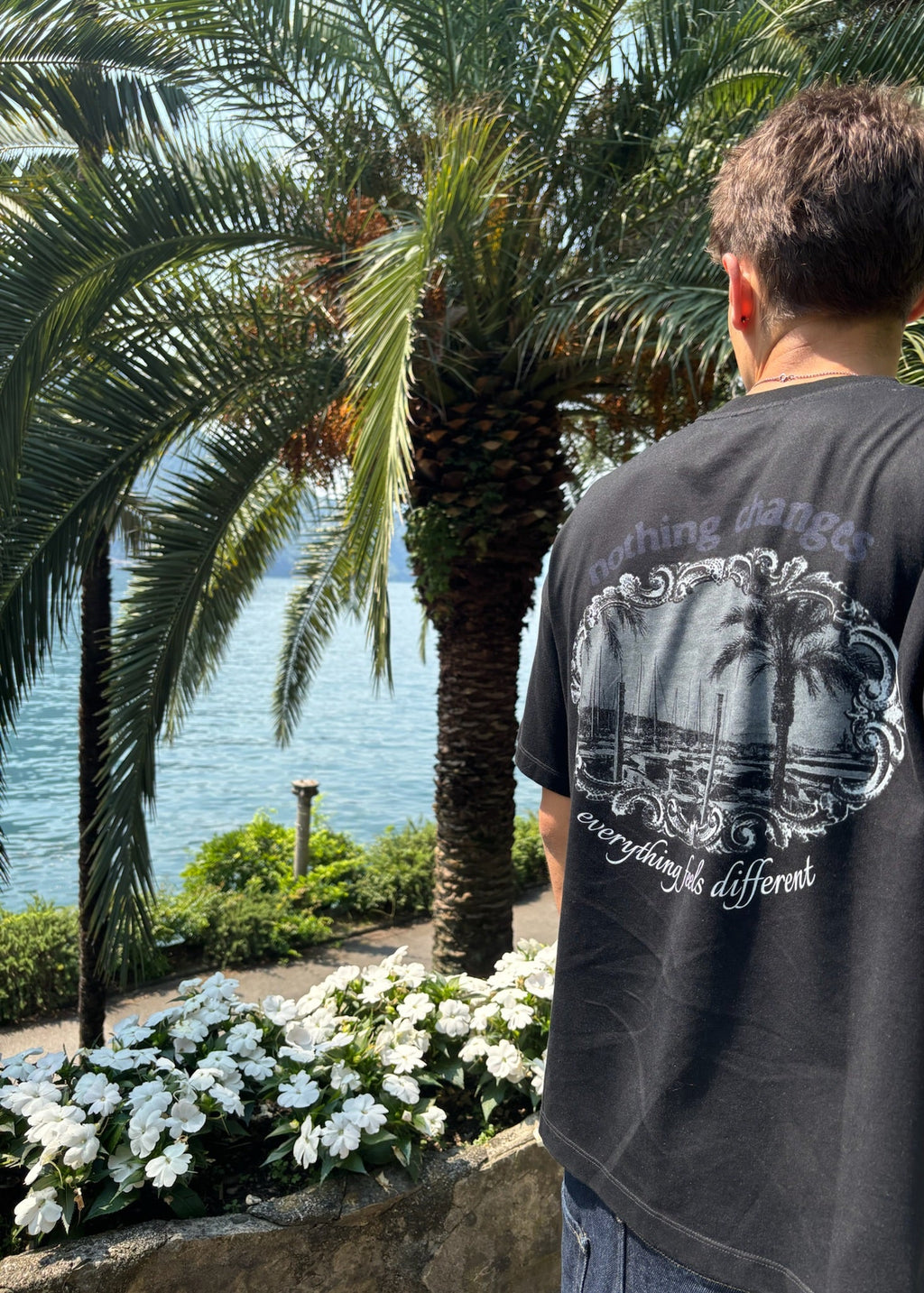 Summer T-Shirt Black Edition