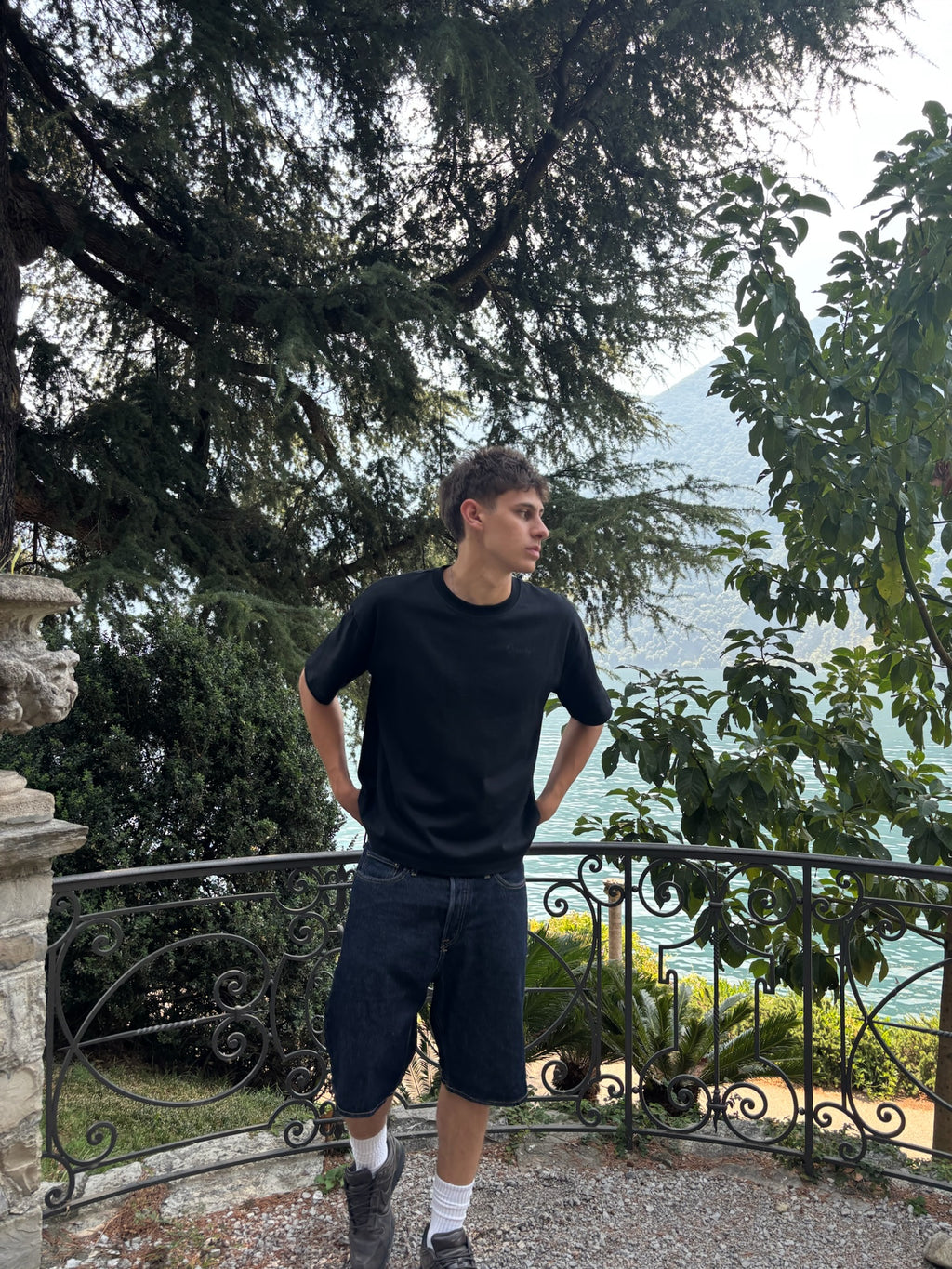 Summer T-Shirt Black Edition