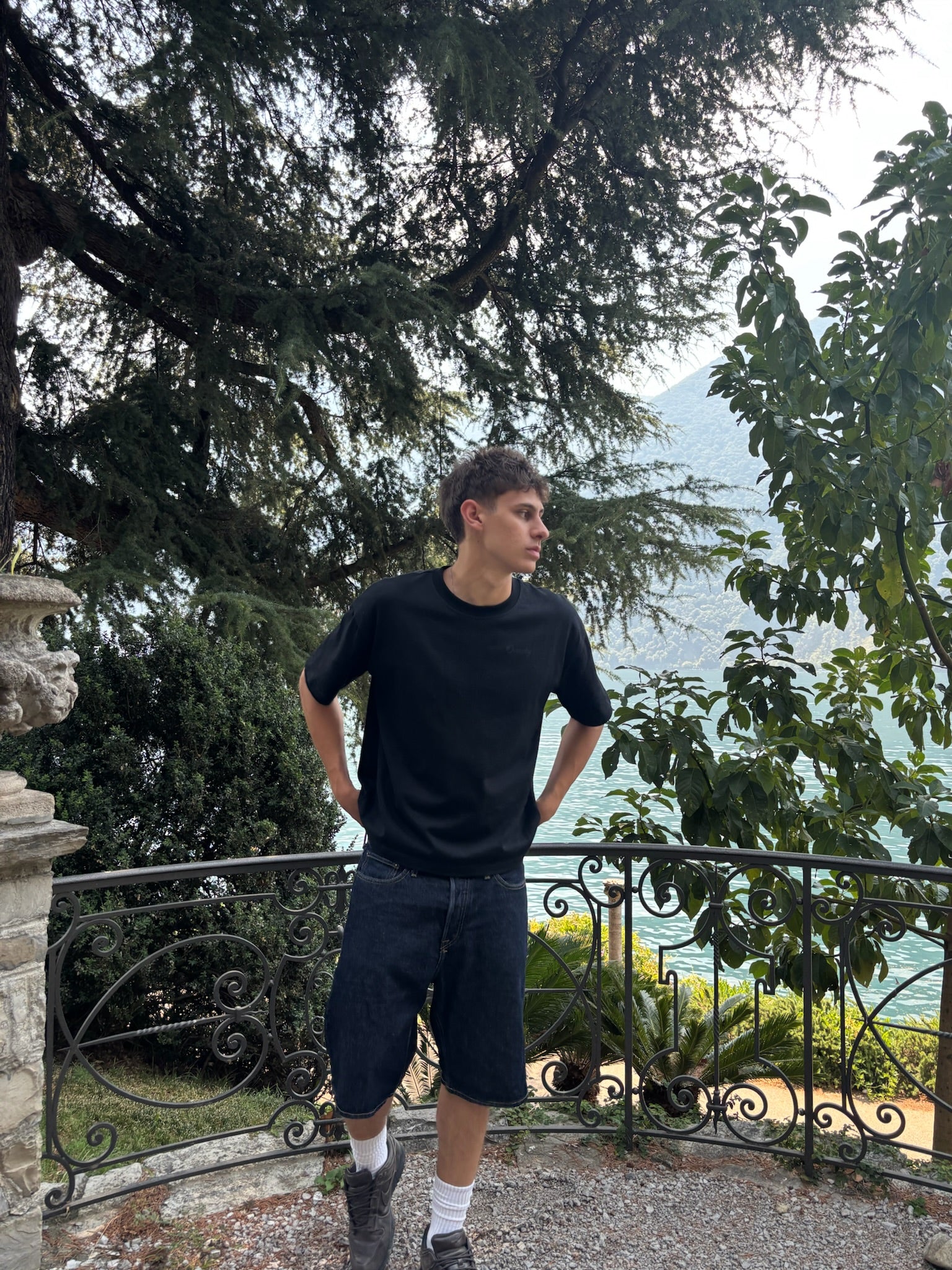 Summer T-Shirt Black Edition